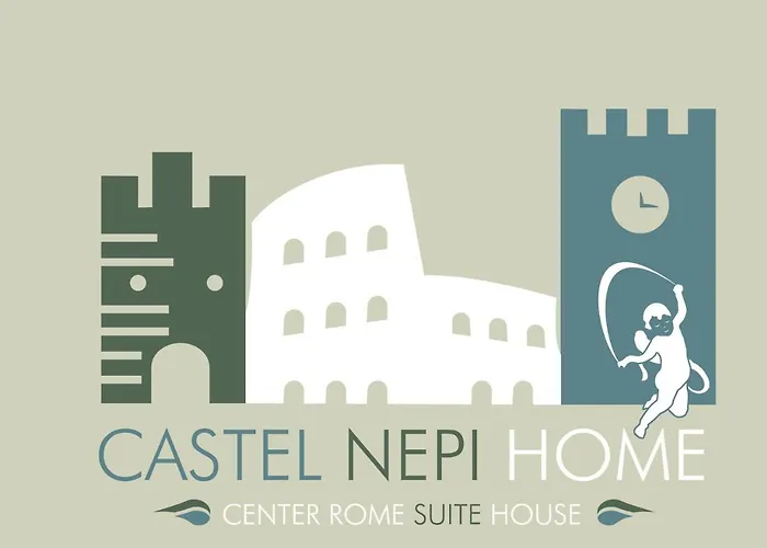 Castel Nepi Near Colosseo Gasthof