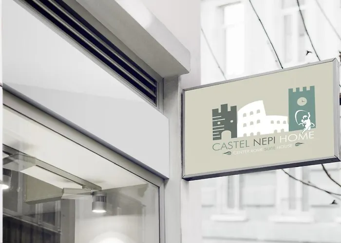 Gasthof Castel Nepi Near Colosseo 2*